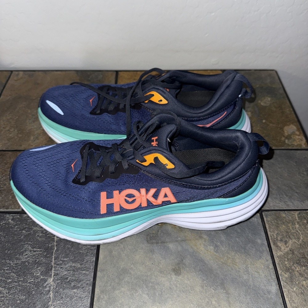 Hoka One One Bondi 8 Men's Running Shoes 10.5